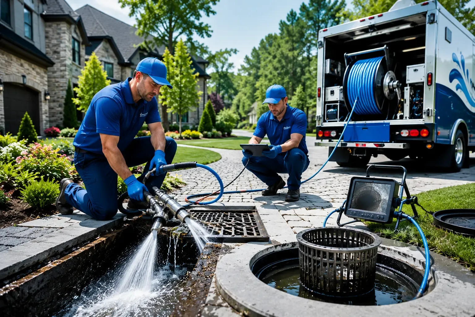 Local outdoor drain cleaning professionals in Brockton, MA